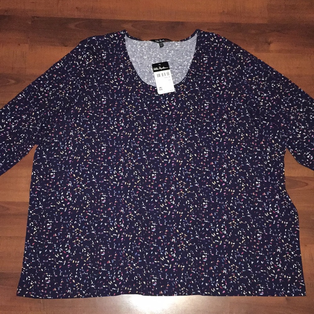 MWT Ulla Popken tee
